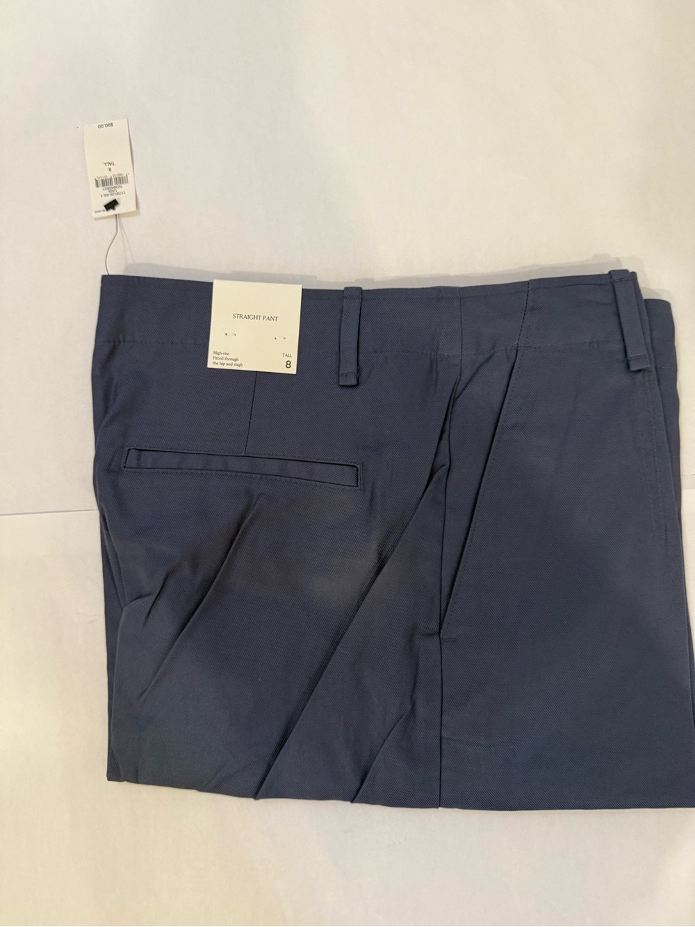 Banana Republic Women' Straight Fit Navy Dress Pant Tall NWT
